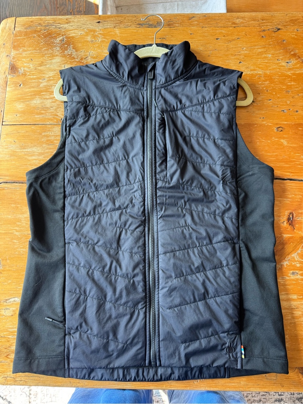 Men's Black Smartwool Vest